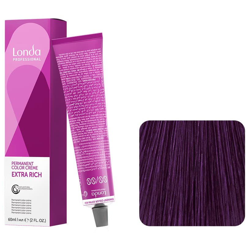 Londa Color Permanent, farba do włosów, 3/6