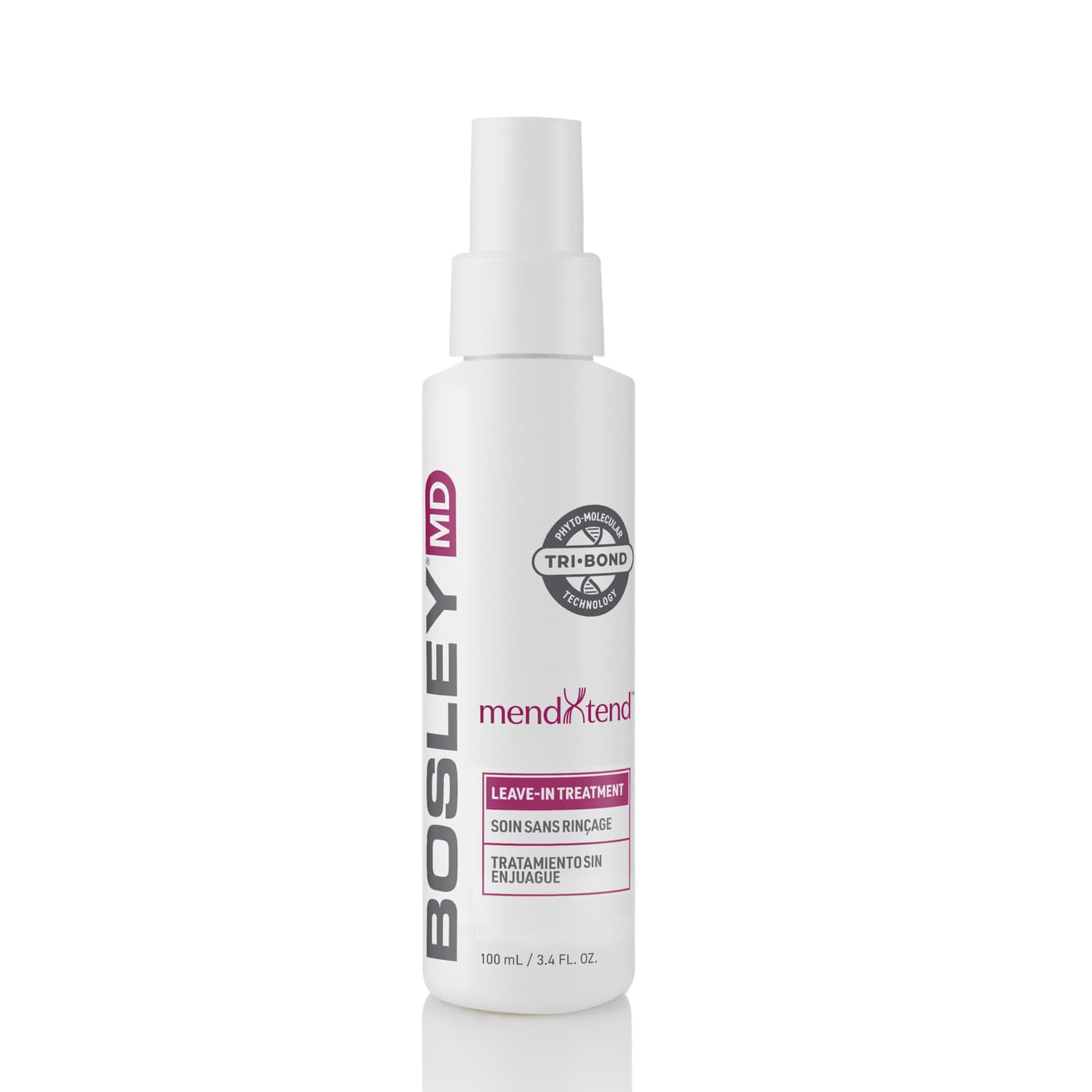 mendXtend, spray stymulujący porost włosów dla włosów zniszczonych i przesuszonych