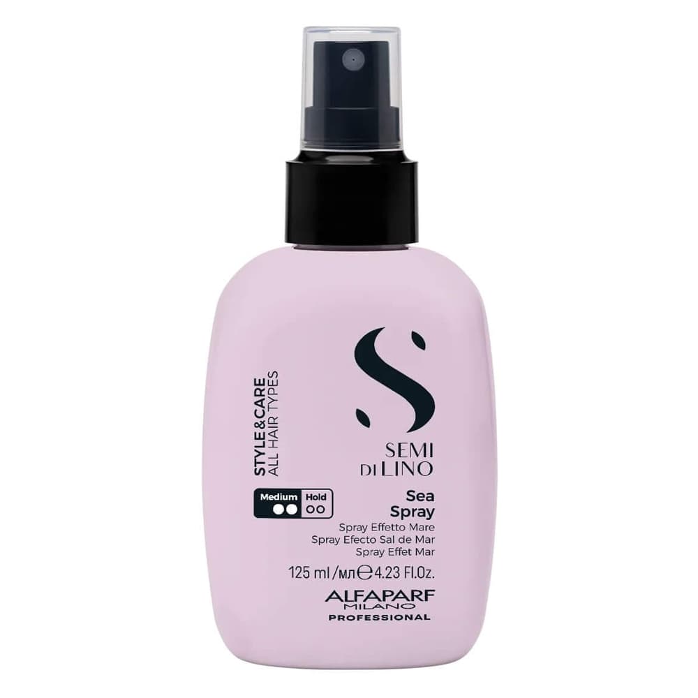 Semi di Lino Style&Care Sea Spray, spray z solą morską do włosów