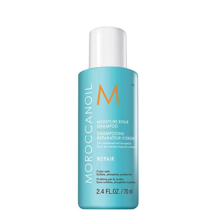 Moisture Repair | Organiczny szampon regenerująco-nawilżający do włosów zniszczonych