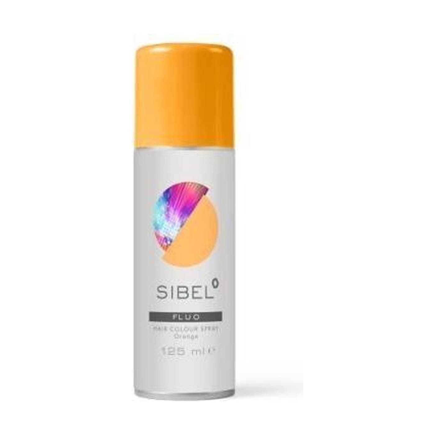 koloryzujący spray do włosów,, neonowy pomarańczowy