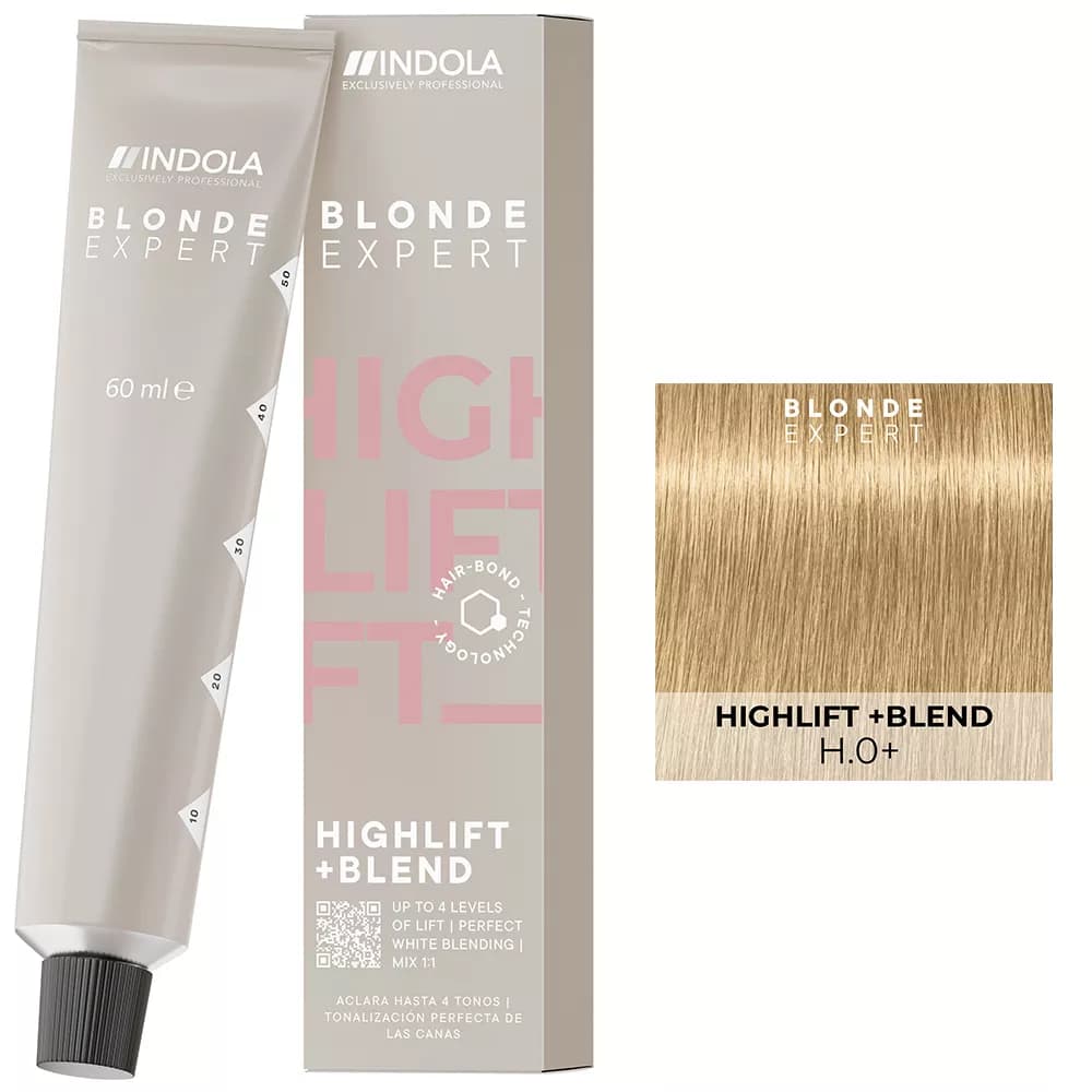 Blonde Expert Highlift +Blend, farba rozjaśniająca do 4 tonów + pokrycie białych włosów, H.0+