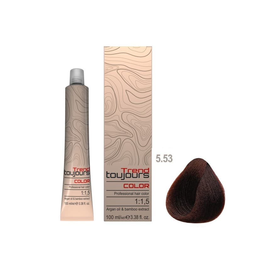 Professional Color Care, farba do włosów, 5.53