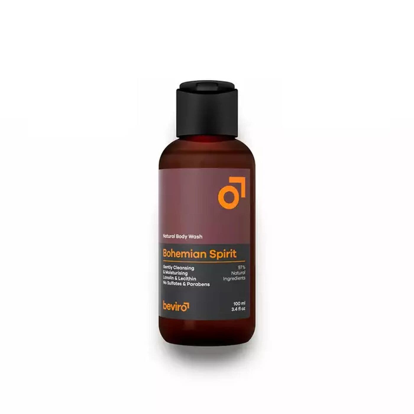 Body, Natural Body Wash Bohemian Spirit, żel do mycia