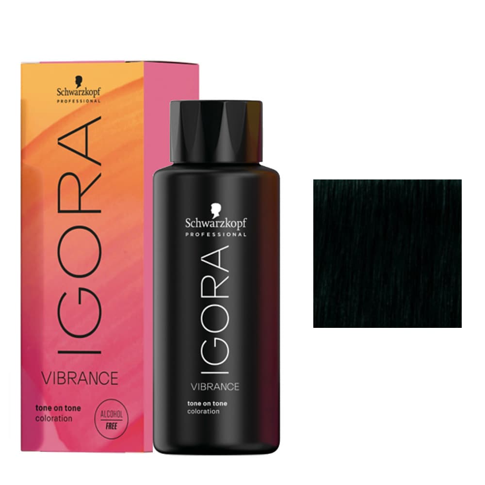 Schwarzkopf Igora Vibrance, farba do włosów ton w ton, 4-33