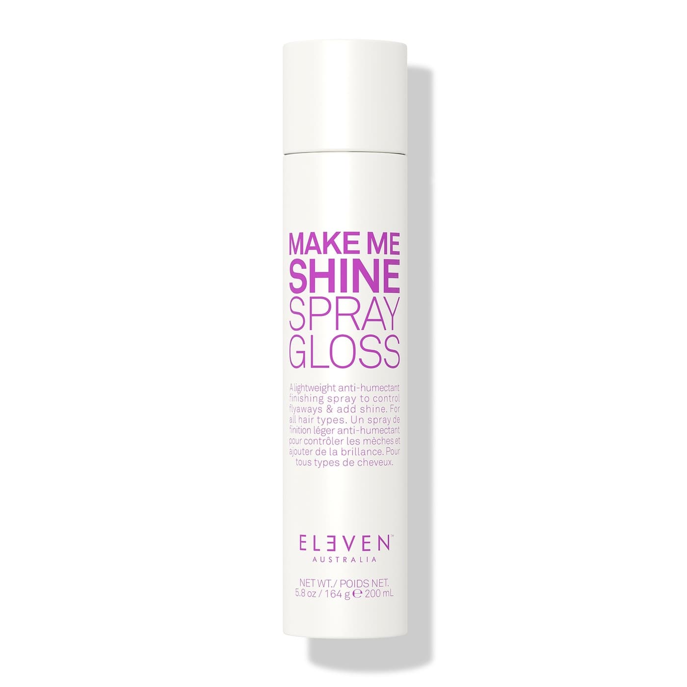 Make Me Shine Spray Gloss, lekki spray nabłyszczający