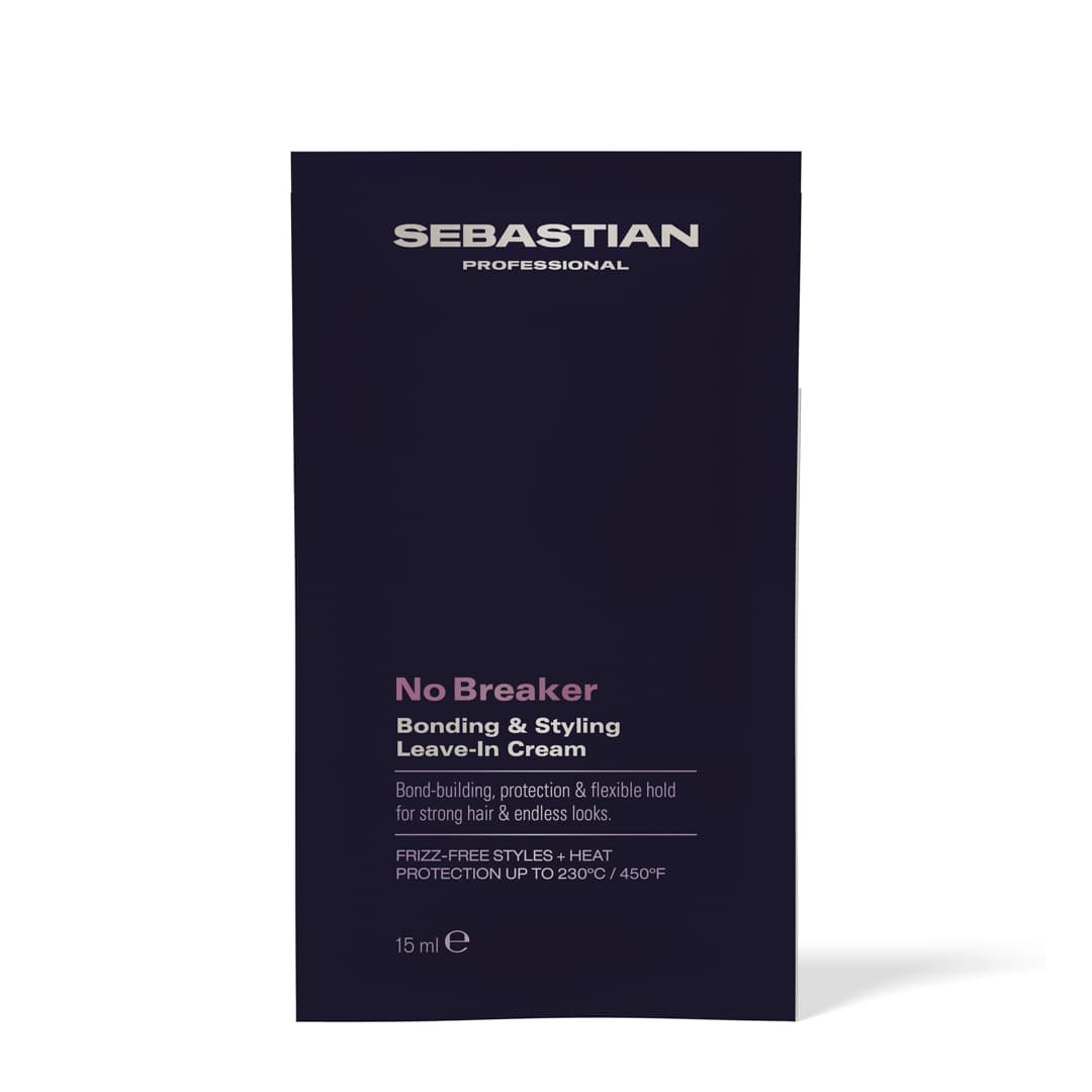 No Breaker Sachet Cream, krem odbudowujący bez spłukiwania do stylizacji włosów