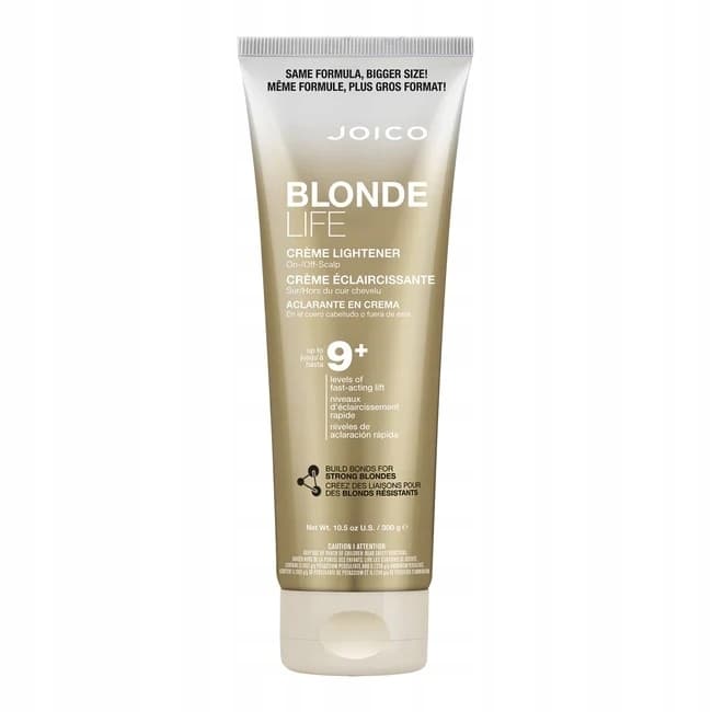Blonde Life Creme lightener, rozjaśniacz do 9 tonów w kremie