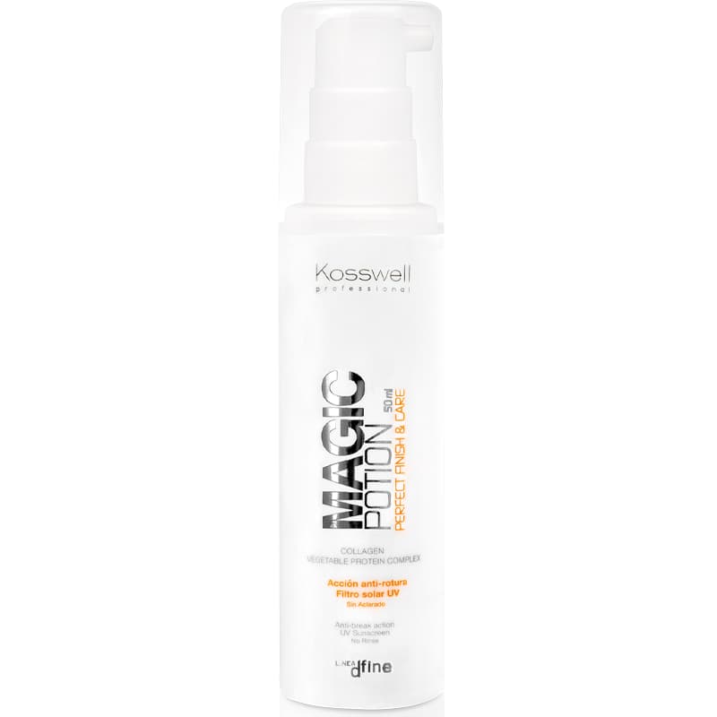 Magic Perfect Finish & Care, pielęgnujący krem do stylizacji włosów