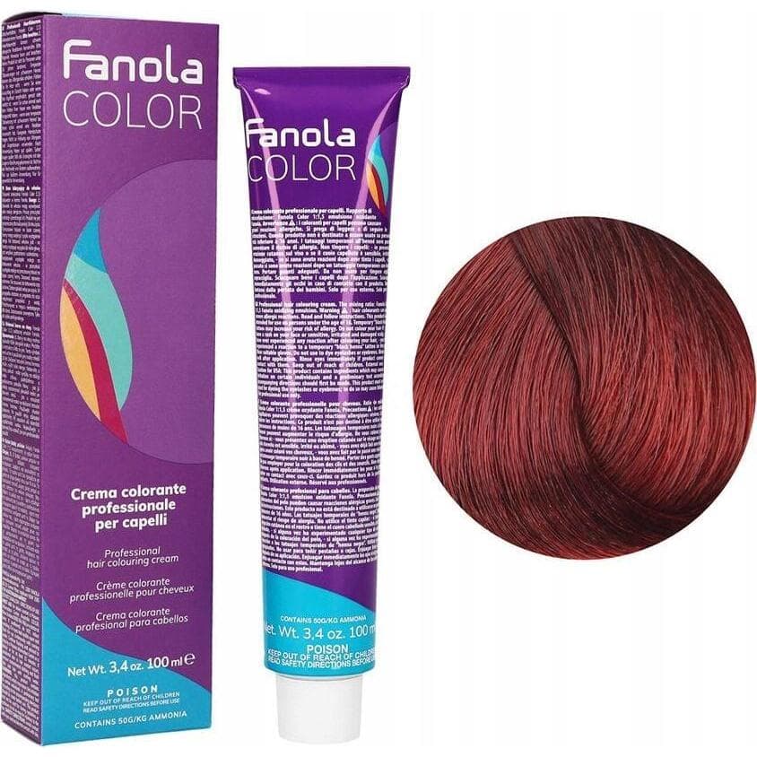 COLOR CREAM Krem koloryzujący do włosów - 6.6