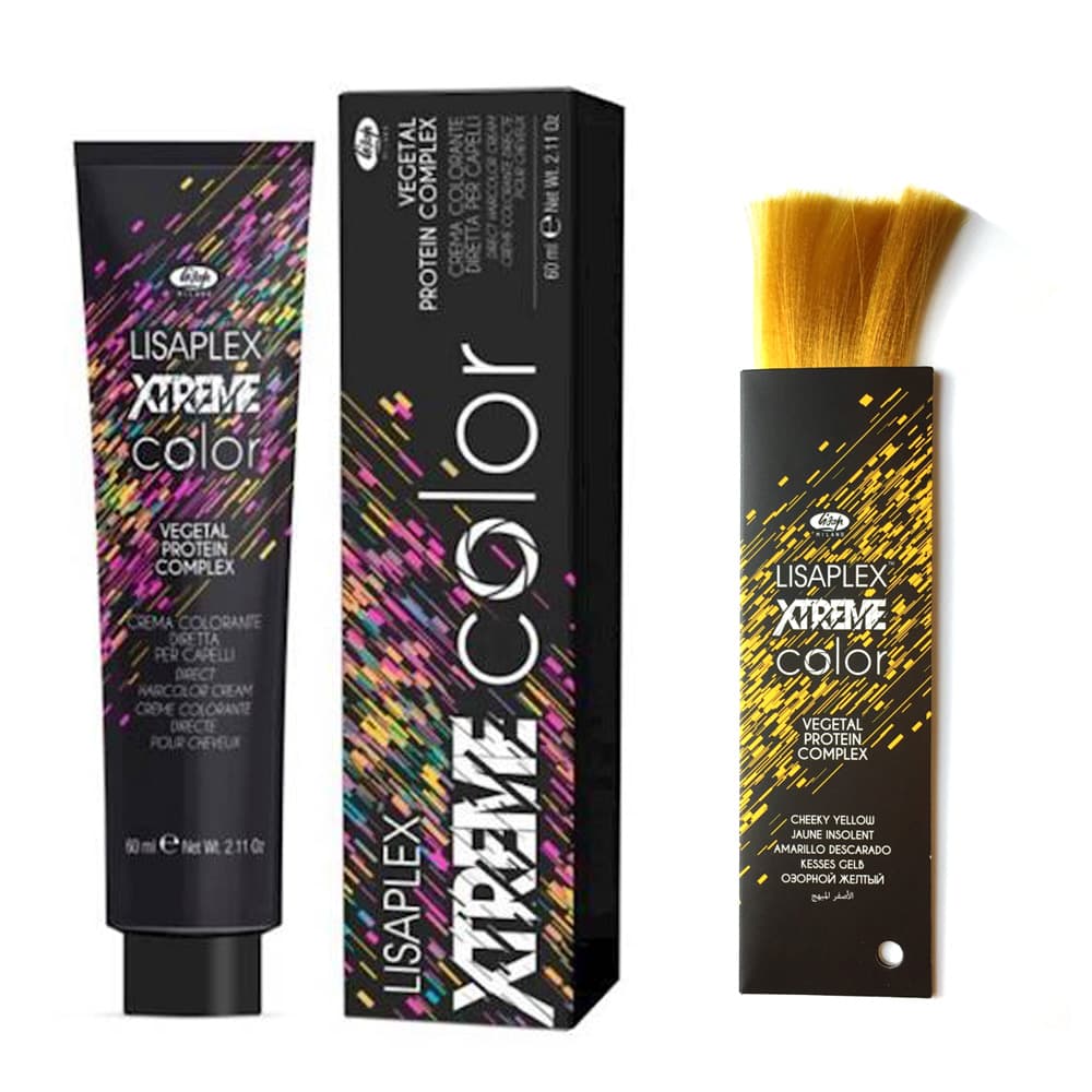 Xtreme Color, farba do koloryzacji bezpośredniej, Cheeky Yellow