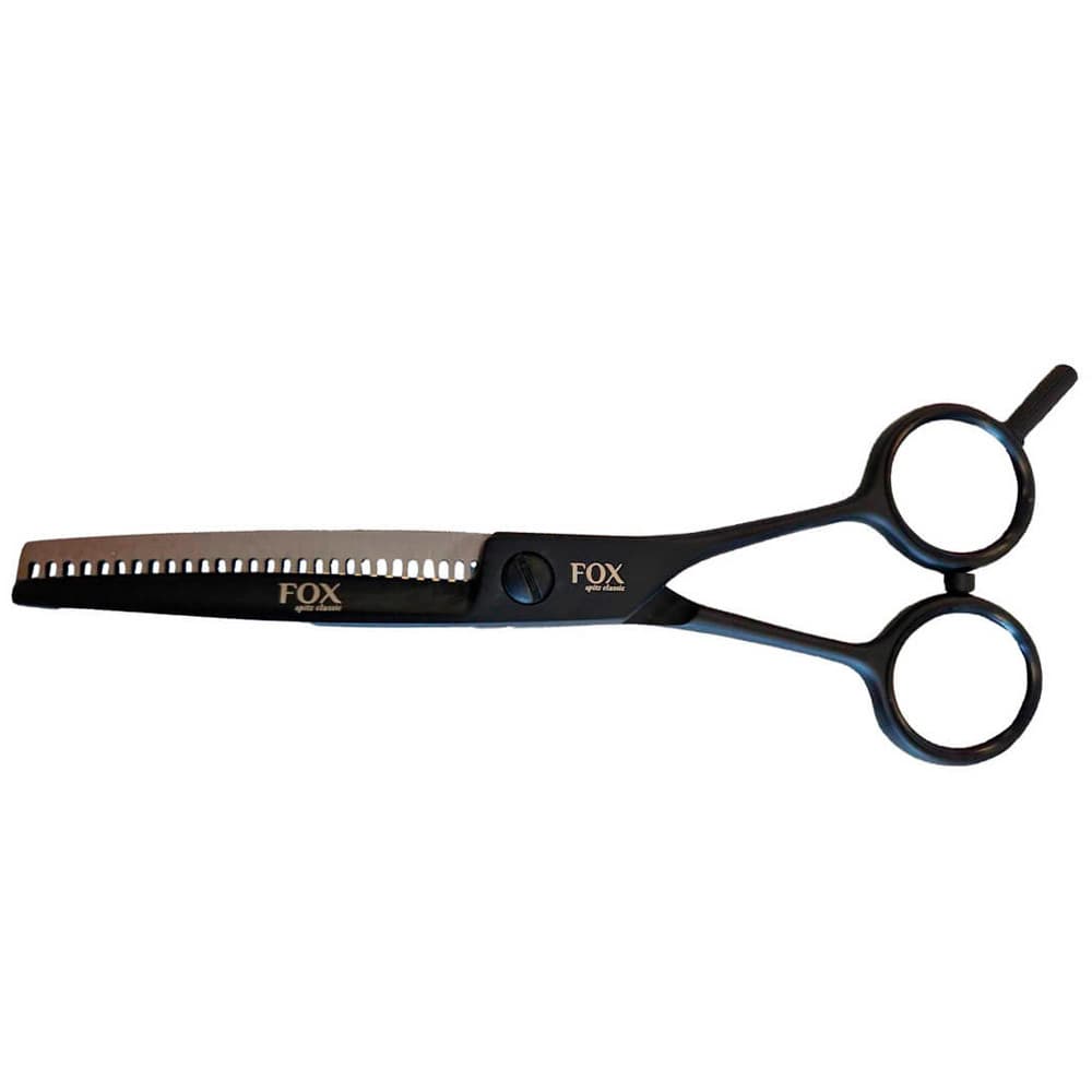 Spitz Premium, degażówki fryzjerskie 5.5", stal nierdzewna, profesjonalne