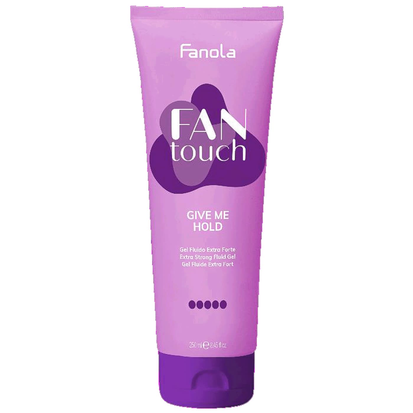 FAN TOUCH GIVE ME HOLD Ultramocny żel do włosów