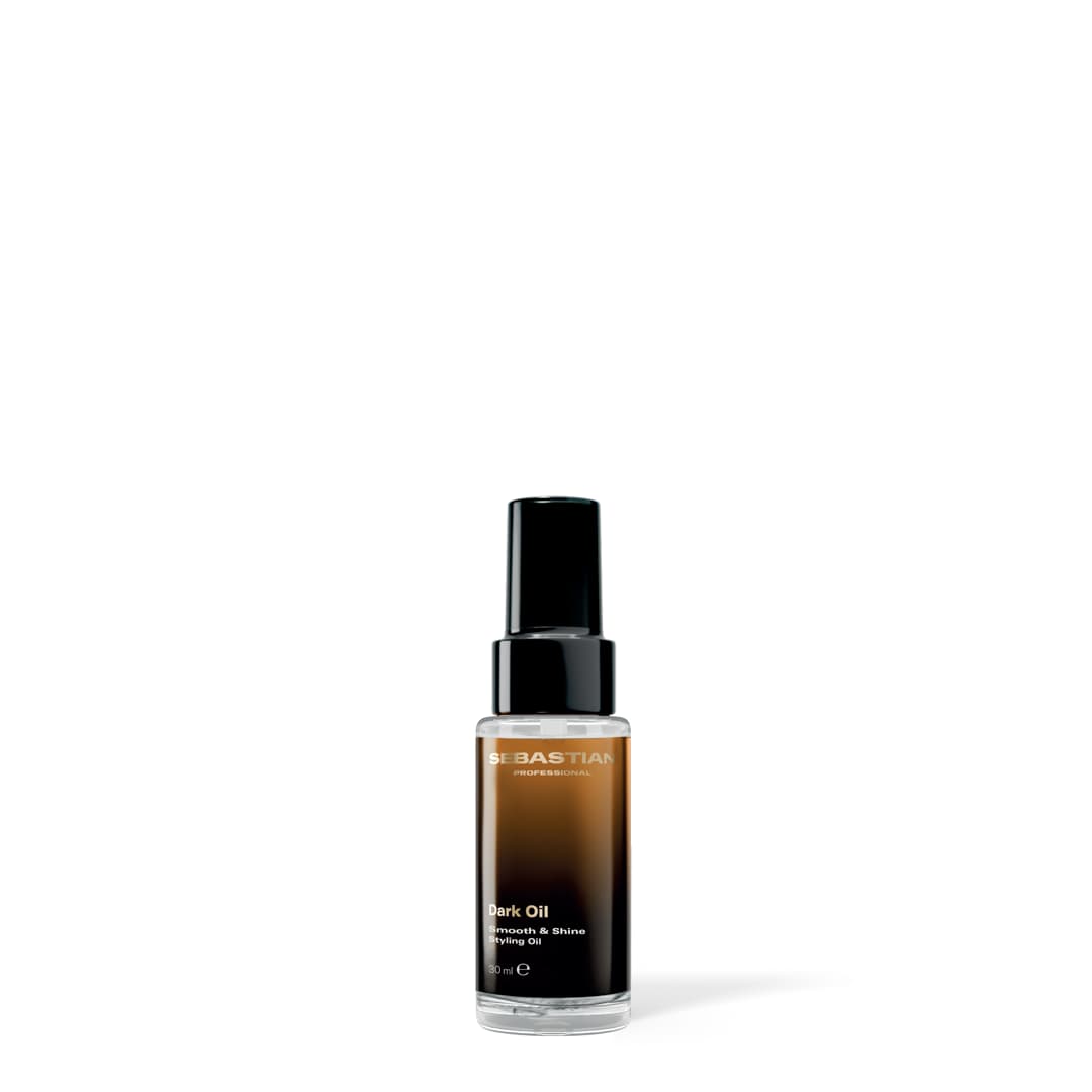 Dark Mini Oil Smooth & Shine, olejek wygładzający i nabłyszczający do włosów