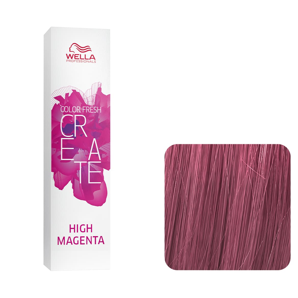 Wella CF Create, farba semi-permanentna, High Magenta