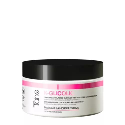 K-Glicolic-Hydronutritive Mask, maska z kwasem glikolowym i keratyną do włosów