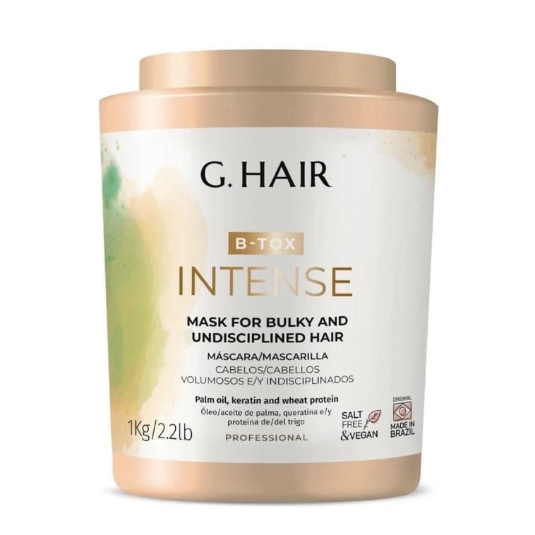 Botox G-Hair B-Tox Intense, botoks na włosy
