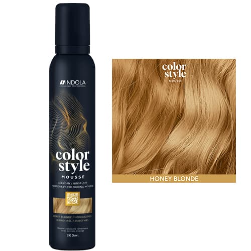 Color Style Mousse pianka tonująca do włosów odcień Honey Blonde
