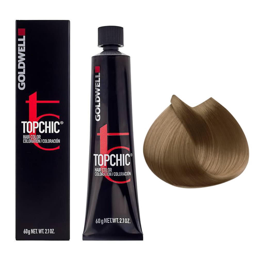 Topchic Hair Color profesjonalna permanentna farba do włosów do wszystkich rodzajów włosów 5BG