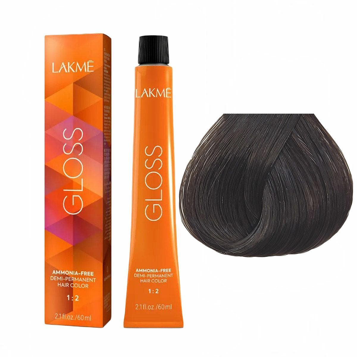 Gloss, farba do koloryzacji ton w ton, 4/00