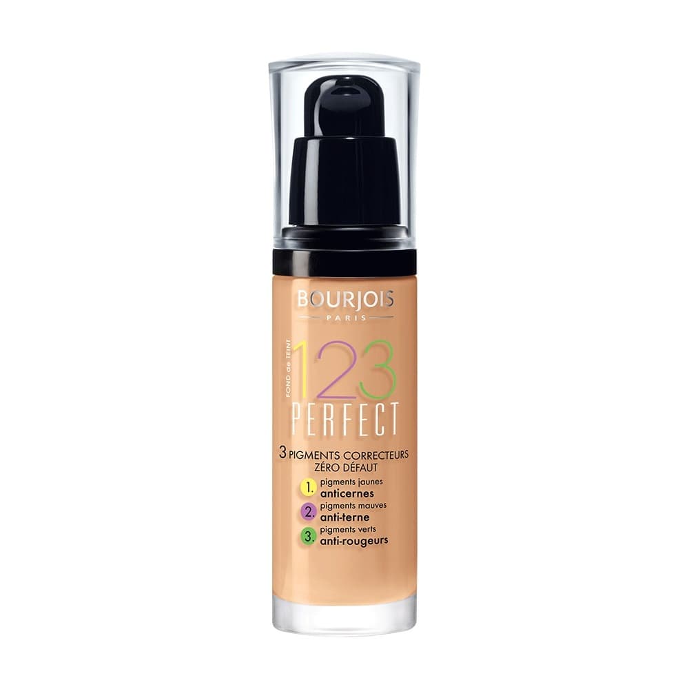 123 Perfect Foundation podkład ujednolicający 55 Dark Beige