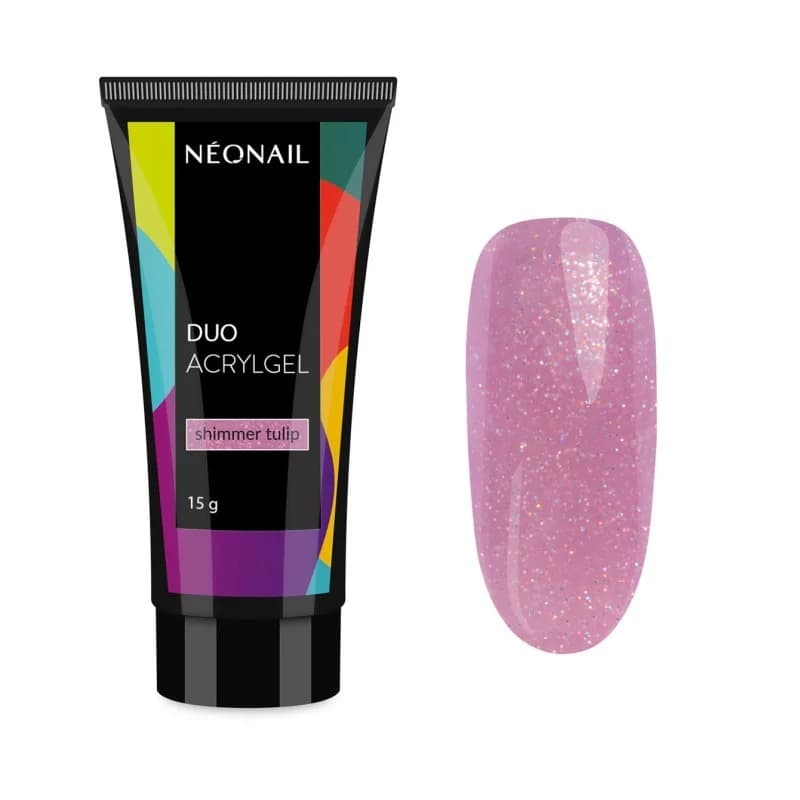 Duo Acrylgel, żel do paznokci, Shimmer Tulip
