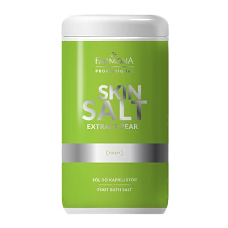 Skin Salt, sól do kąpieli stóp, gruszka