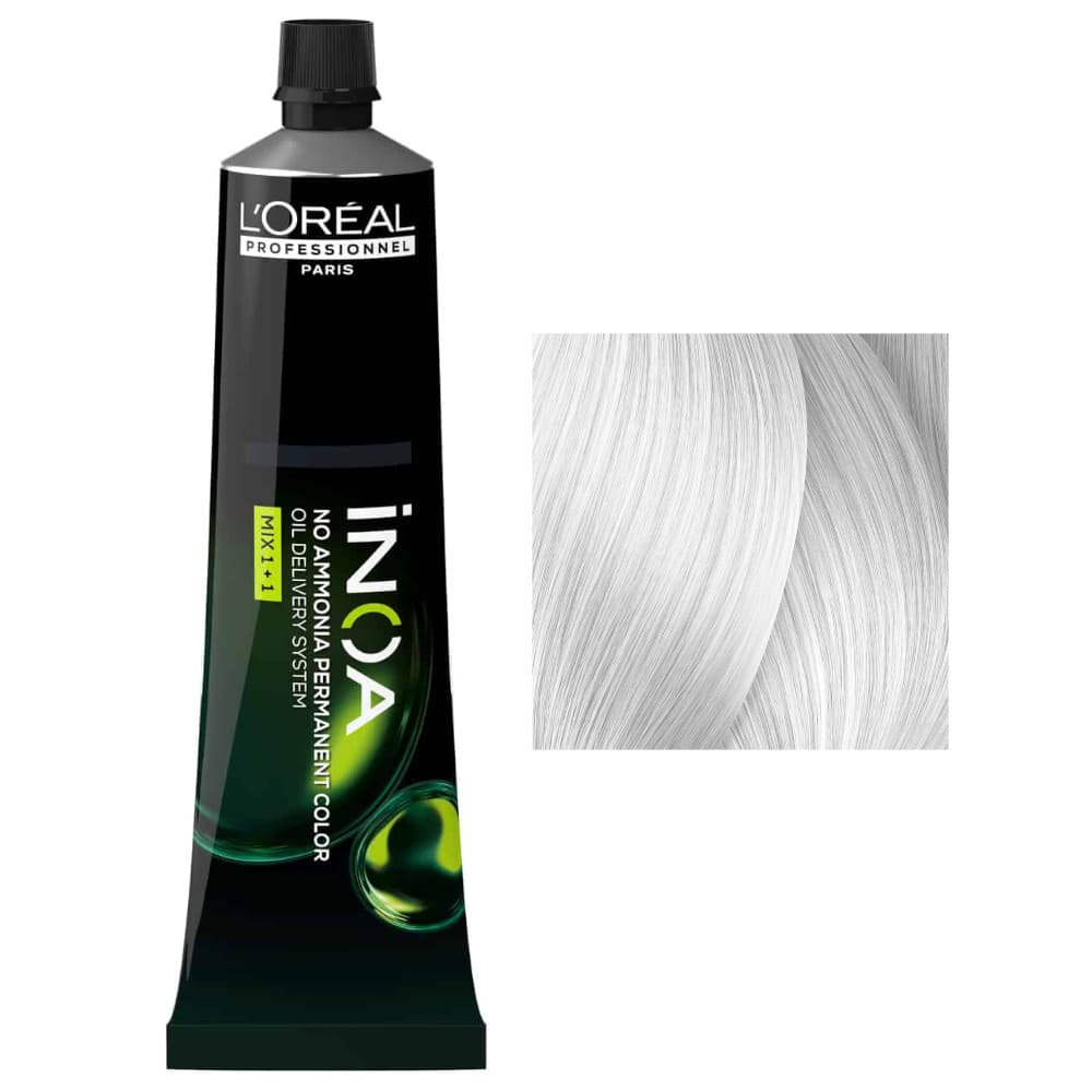 Loreal Inoa, farba do włosów w kremie bez amoniaku, CLEAR