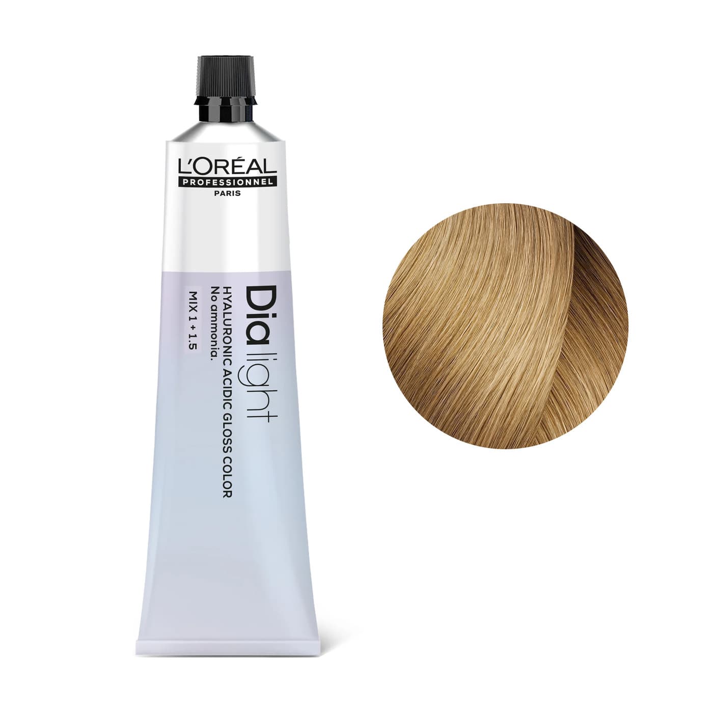 Loreal Dia Light, krem koloryzujący z kompleksem hialuronowym, 9.31