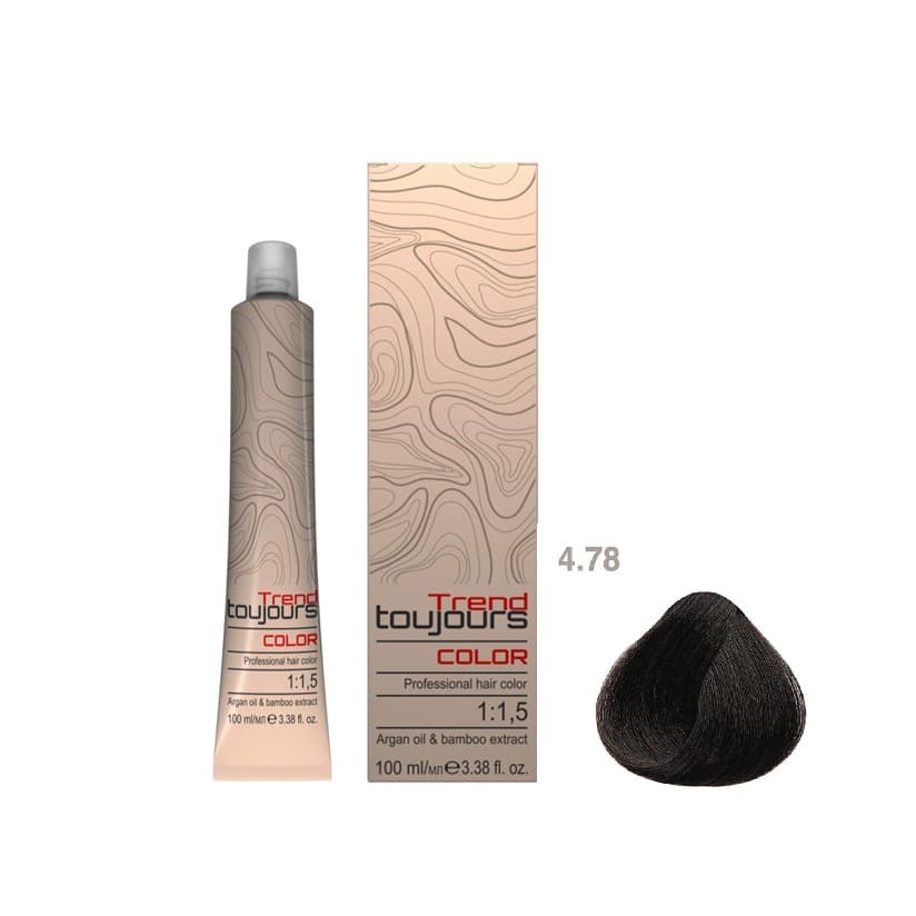 Professional Color Care, farba do włosów, 4.78