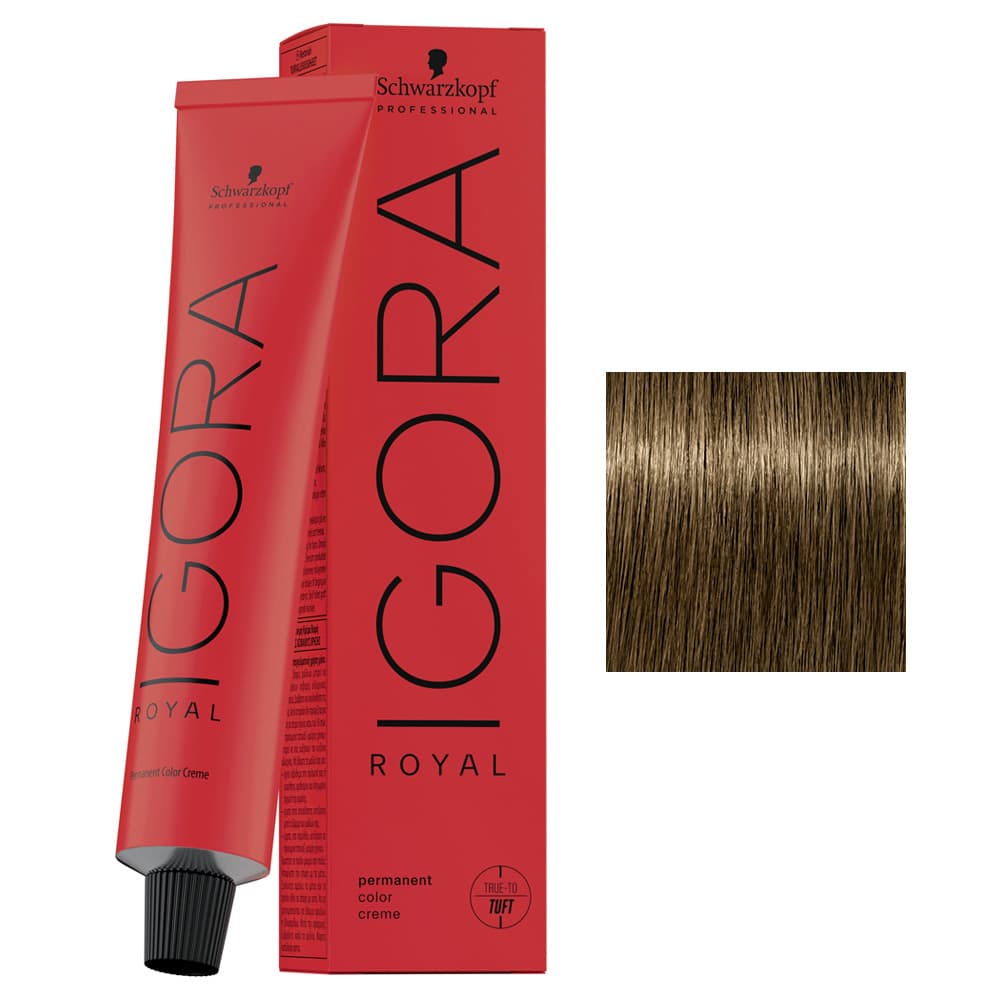 Schwarzkopf Igora Royal, profesjonalna farba do włosów, 6-5
