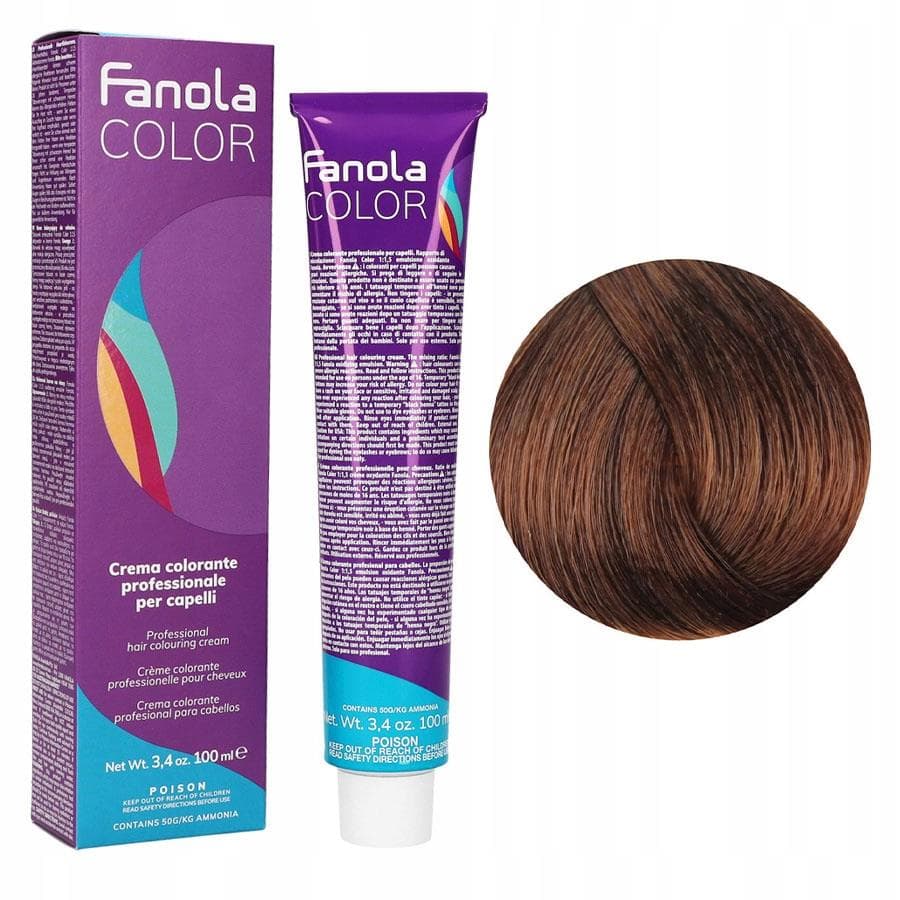 COLOR CREAM Krem koloryzujący do włosów - 7.34