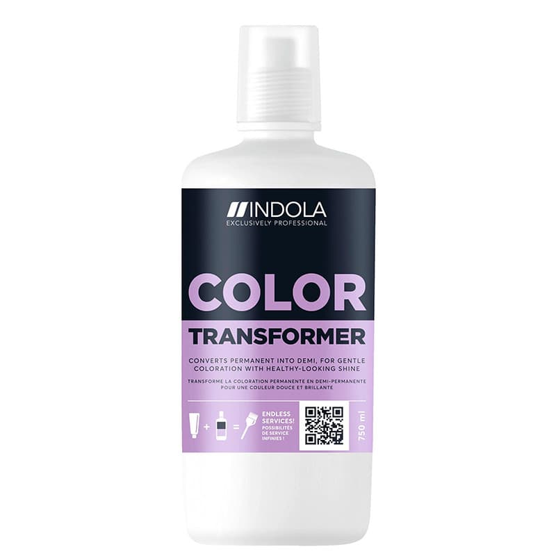 Color Transformer do zmiany koloryzacji w demi-permanentną