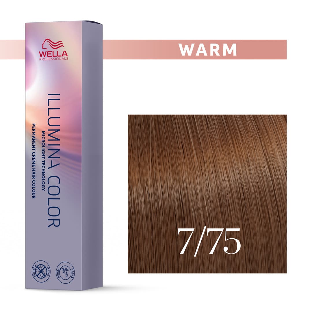 ILLUMINA Color Farba do włosów - 7/75
