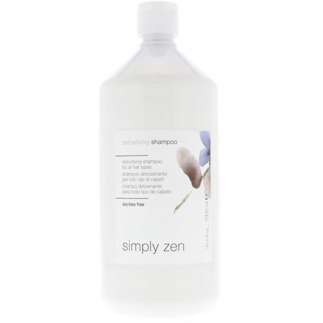 Z.One Simply Zen Szampon Detoksykujący Oczyszczający Włosy Wegański