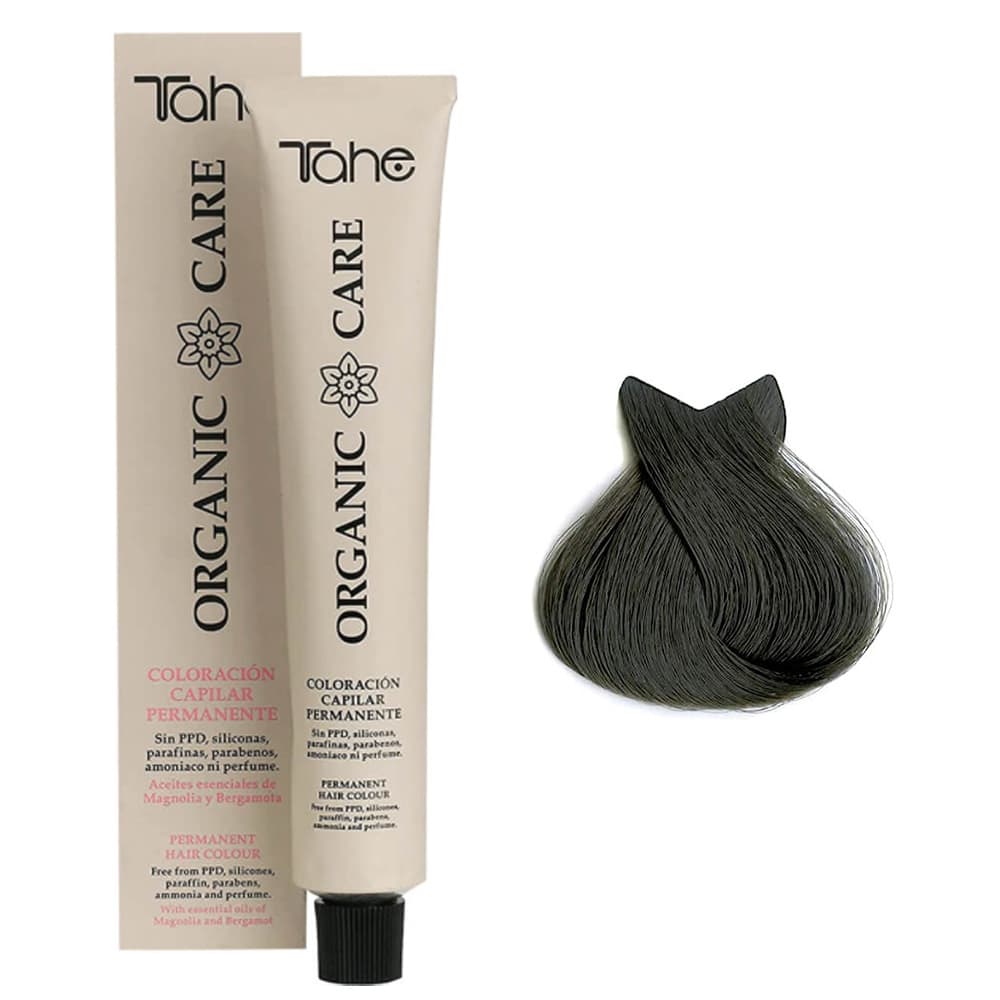 Organic Care, organiczna farba do włosów bez amoniaku, 4