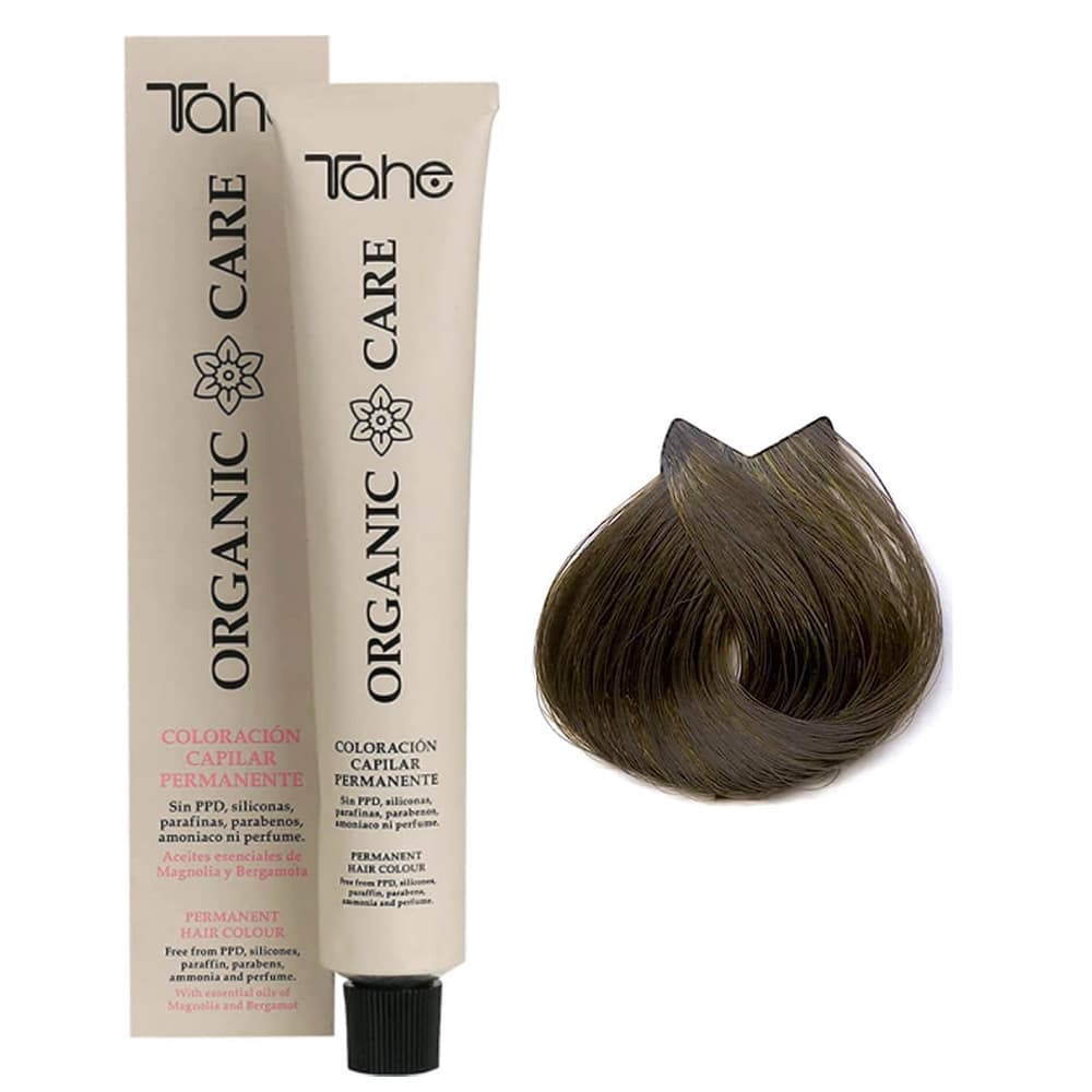 Organic Care, organiczna farba do włosów bez amoniaku, 6.23