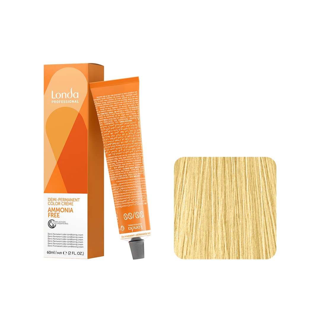 AMMONIA FREE Demi-Permanent Półtrwała farba do włosów - 10/3