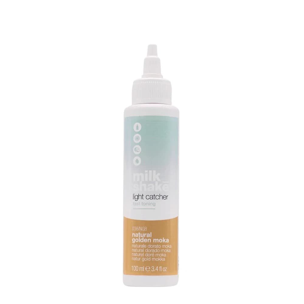 Shake Fast Toning, toner do włosów, 038/NGB Naturale Dorato Moka