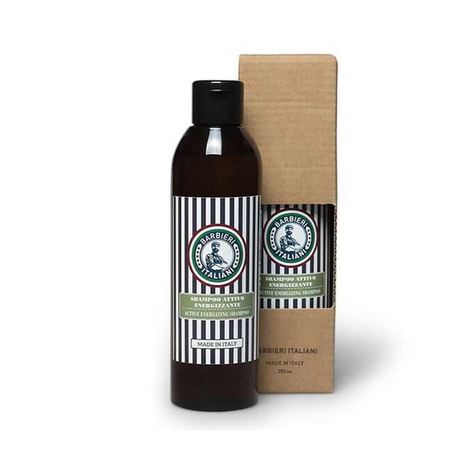 Shampoo Attivo Energizzante, szampon energetyzujący przeciw wypadaniu włosów