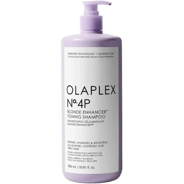 No.4P Blonde Enhancer Toning Shampoo, odbudowujący szampon niwelujący żółte refleksy do włosów blond