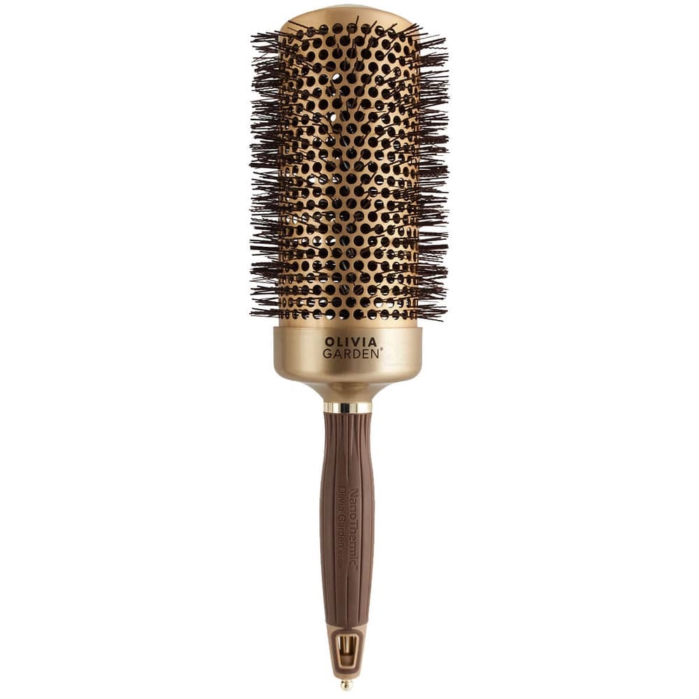 Expert Blowout Shine, szczotka do włosów XL, gold, 65mm