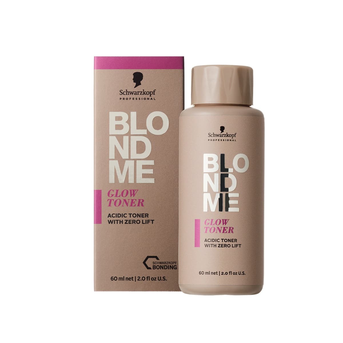 Schwarzkopf BlondMe Glow Toner, demi-permanentny toner do włosów, hazelnut