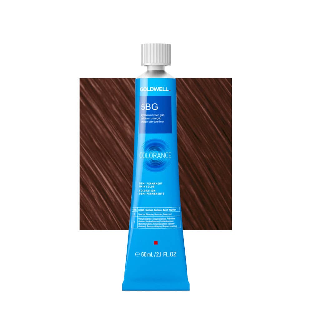 Colorance koloryzacja demi-permanentna 5BG