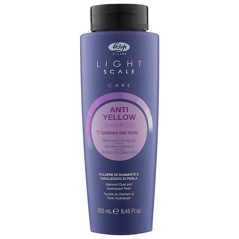 Light Scale Anti-Yellow, szampon ochładzający odcień blond