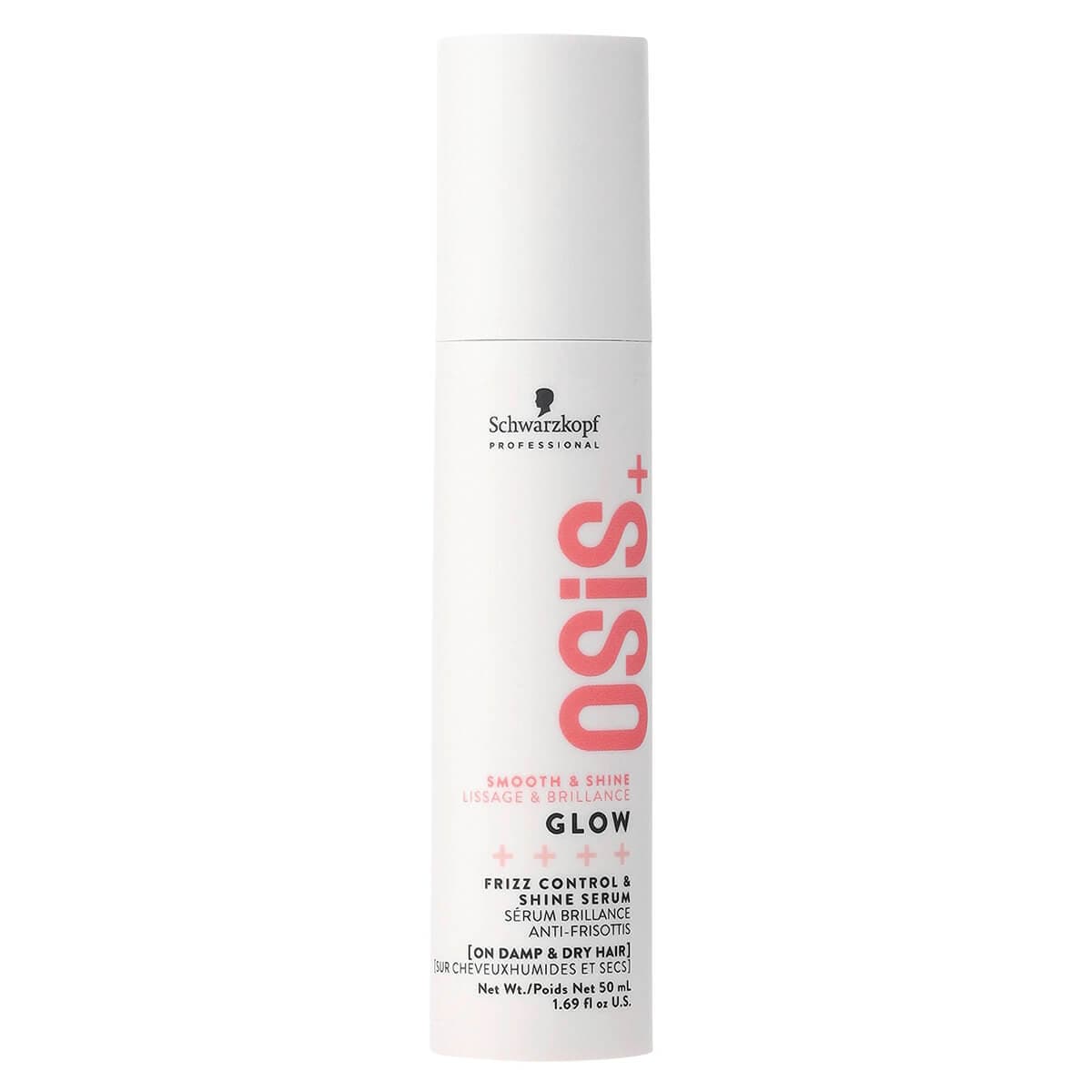 Schwarzkopf OSIS+ Glow, nadające połysk serum przeciw puszeniu się włosów