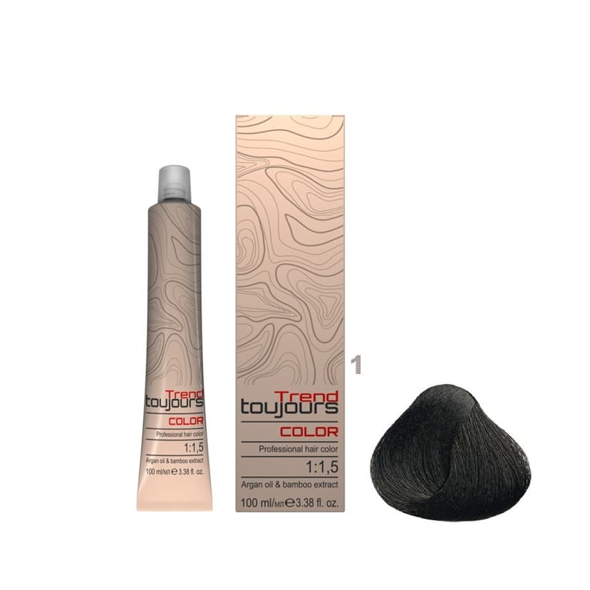 Professional Color Care, farba do włosów, 1