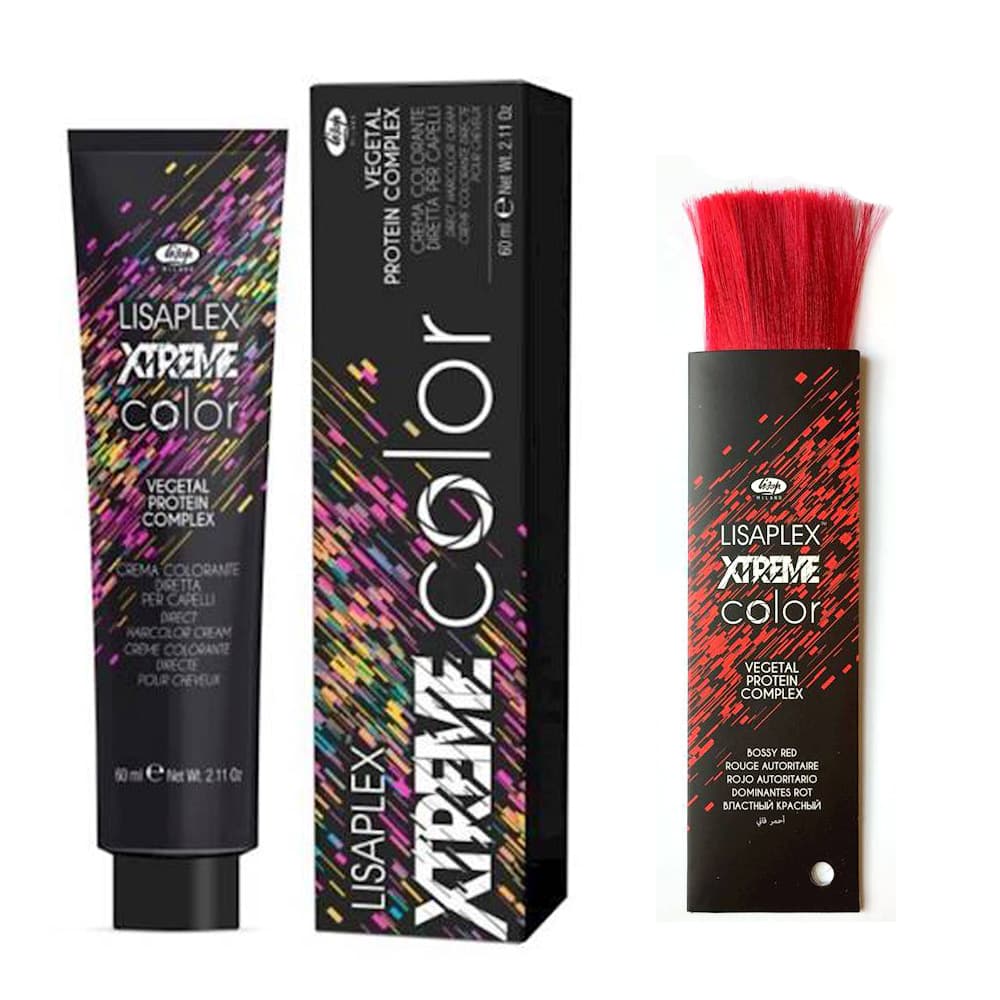 Xtreme Color, farba do koloryzacji bezpośredniej, Bossy Red