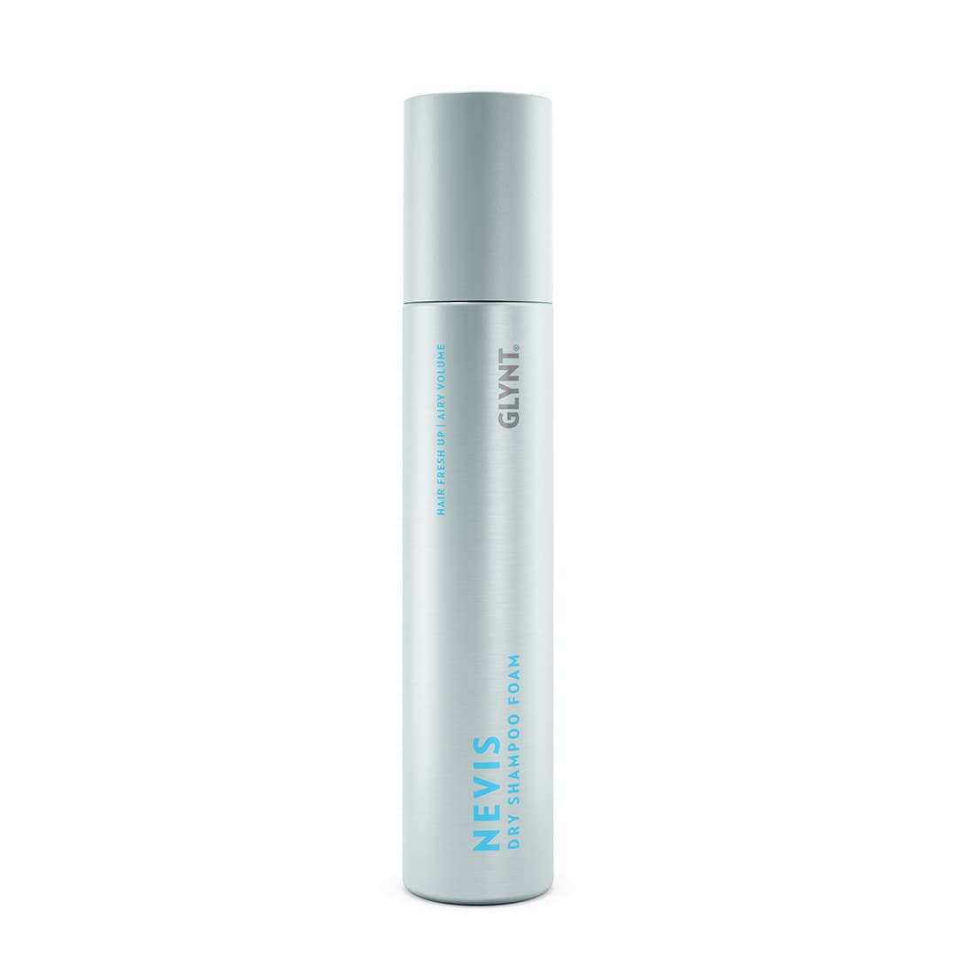 Nevis Dry Shampoo Foam, suchy szampon do włosów w piance