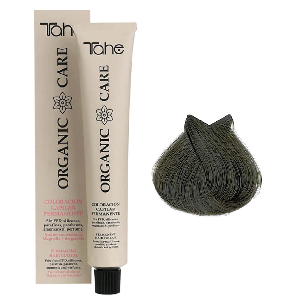 Organic Care, organiczna farba do włosów bez amoniaku, 5